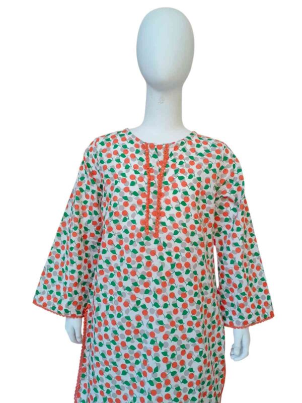 Summer Stitched Kurta & Pajama